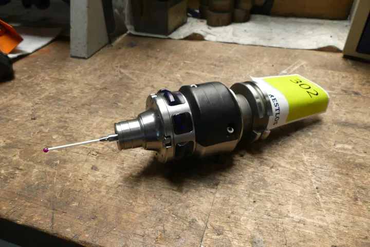 Heidenhain Messtaster mit Werkzeugaufnahme Modell: TS 642